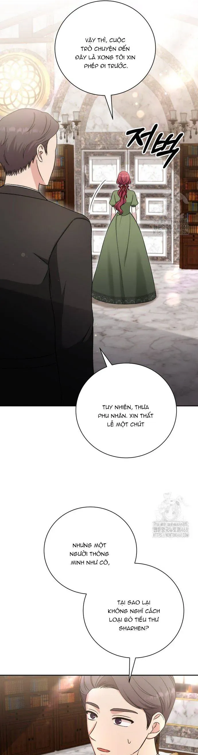 Khi Người Mẹ Kế Tham Vọng Làm Bá Chủ Hậu Cung - Chapter 46 - Page 55