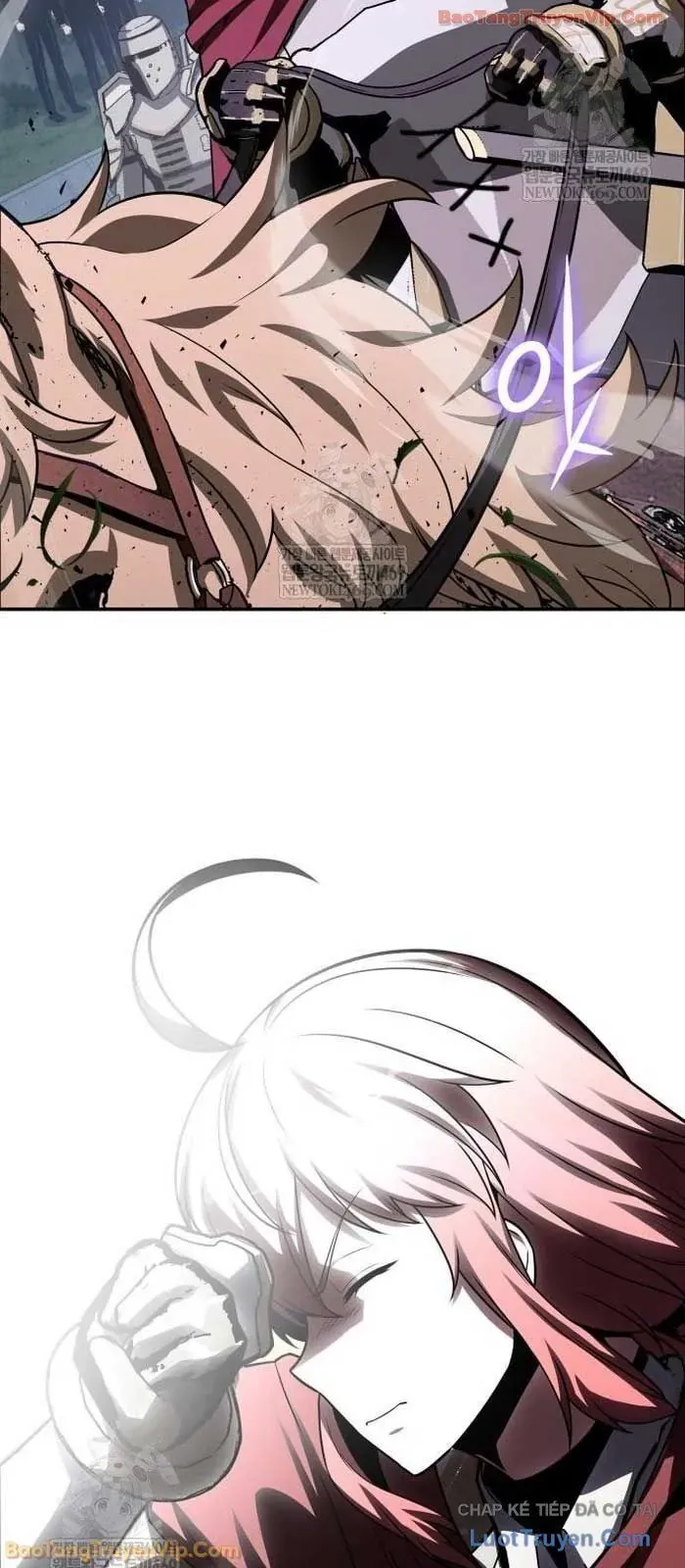 Vua Hiệp Sĩ Đã Trở Lại Với Một Vị Thần - Chapter 141 - Page 37