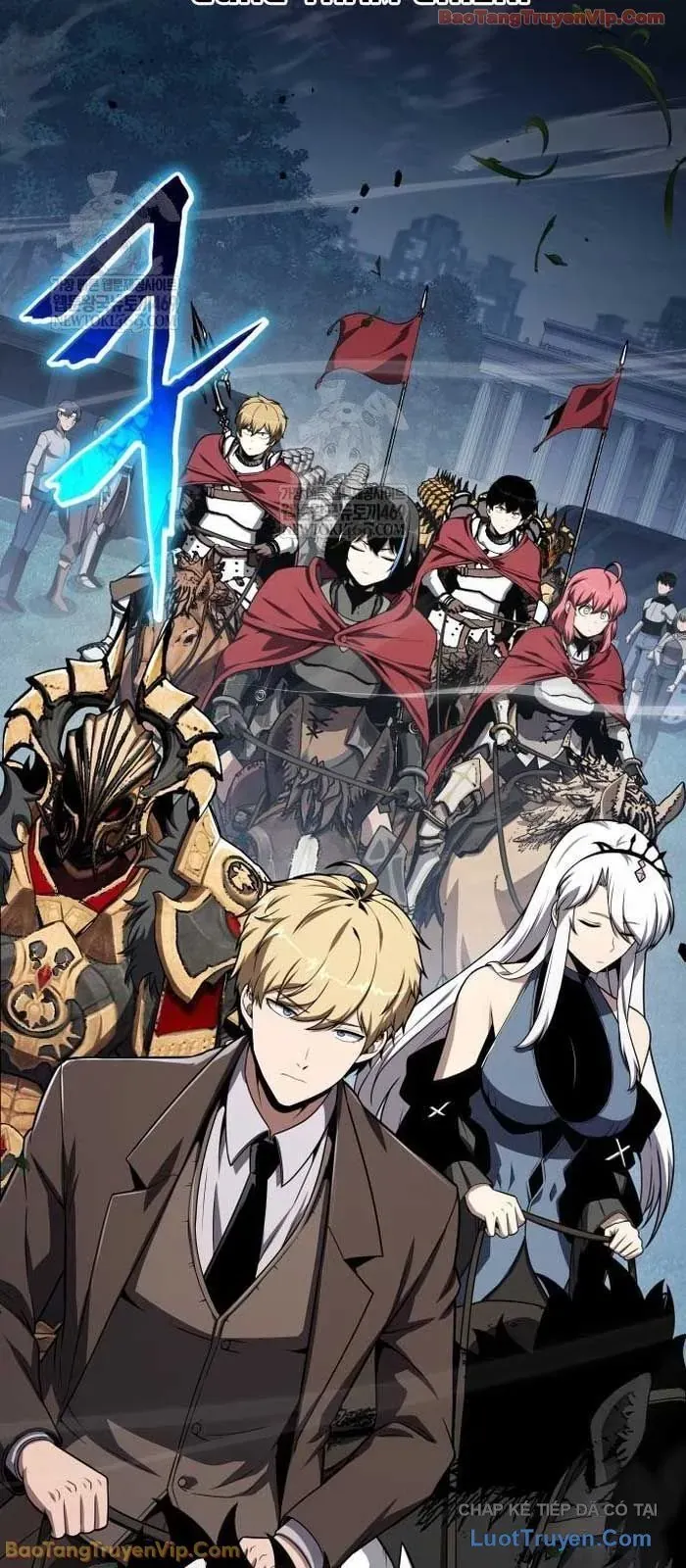 Vua Hiệp Sĩ Đã Trở Lại Với Một Vị Thần - Chapter 141 - Page 9