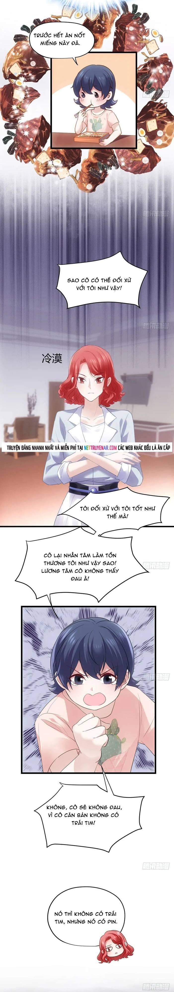 Tôi không phải nữ phụ ác độc - Chapter 204 - Page 5