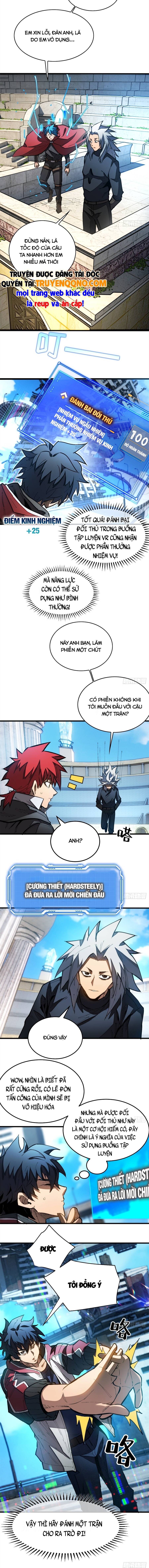 Thế Giới Siêu Phàm! Tôi Là Ma Cà Rồng !? - Chapter 34 - Page 5