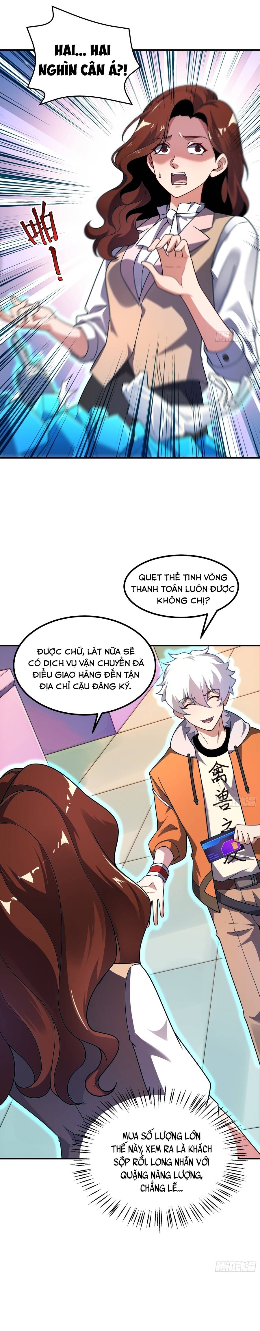 Ngự Thú Tiến Hóa - Chapter 13 - Page 11