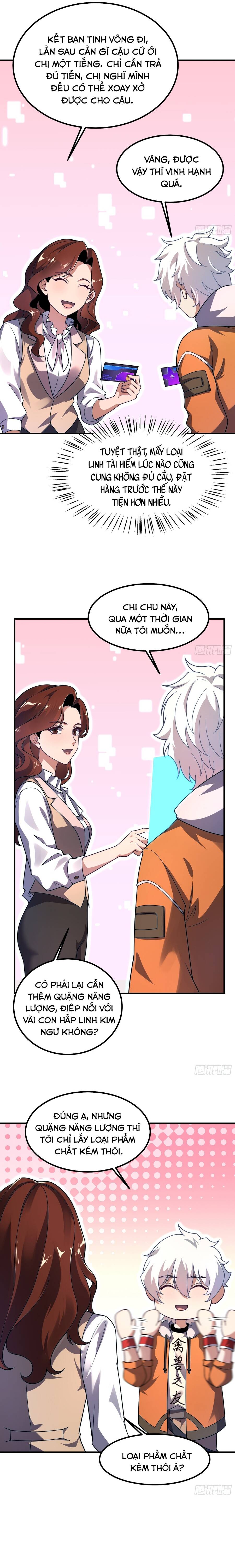 Ngự Thú Tiến Hóa - Chapter 13 - Page 13