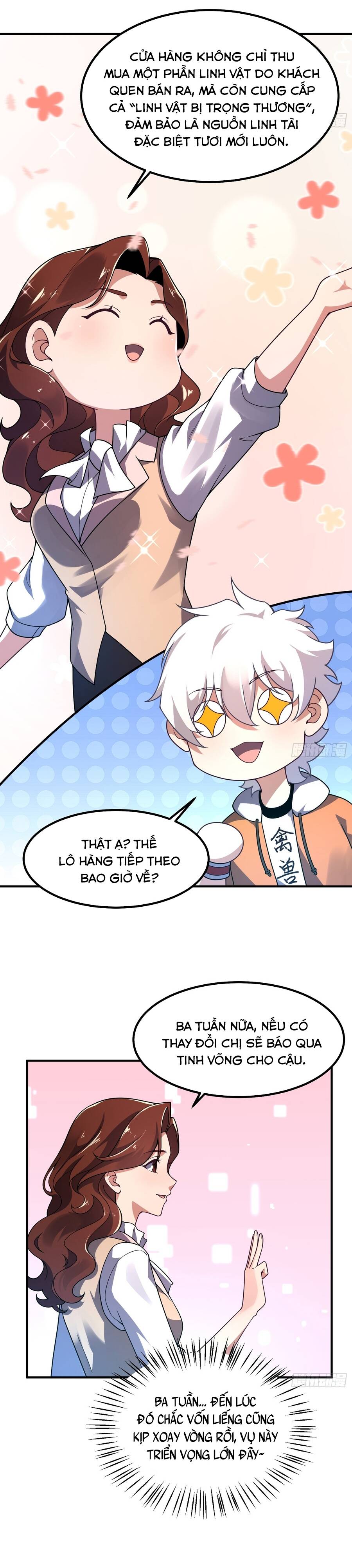 Ngự Thú Tiến Hóa - Chapter 13 - Page 15