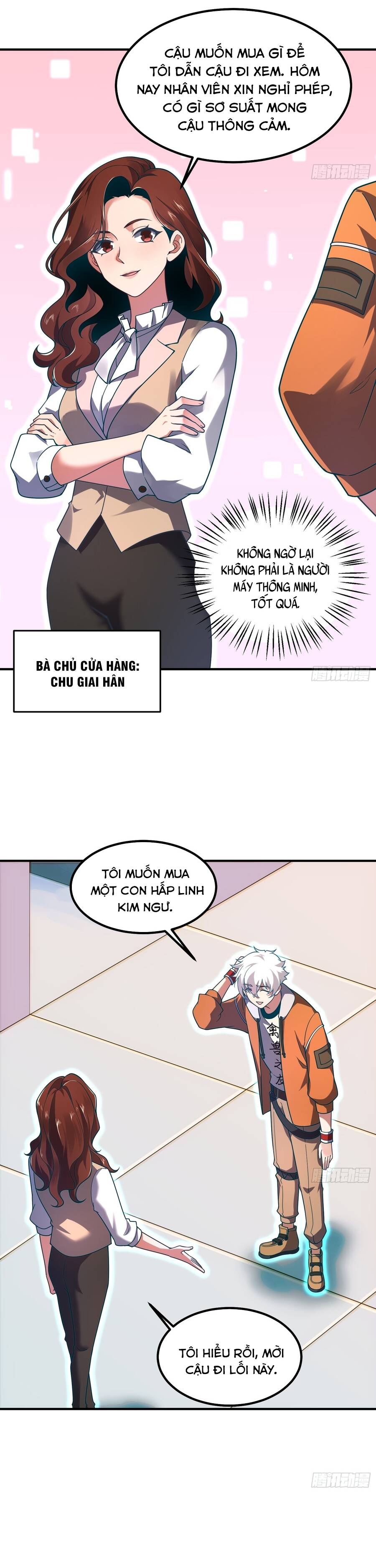 Ngự Thú Tiến Hóa - Chapter 13 - Page 6