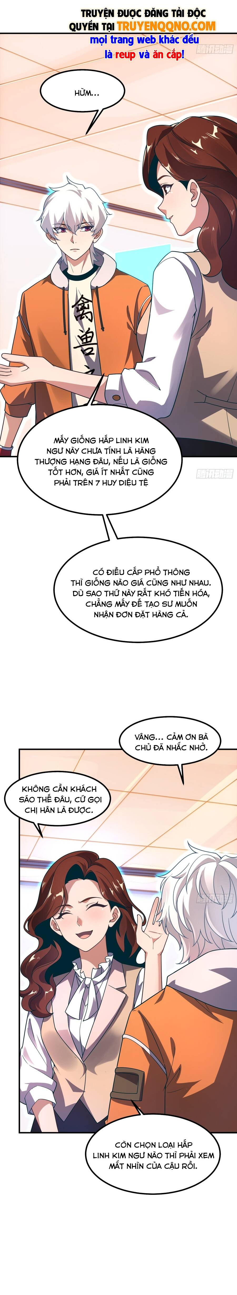 Ngự Thú Tiến Hóa - Chapter 13 - Page 8