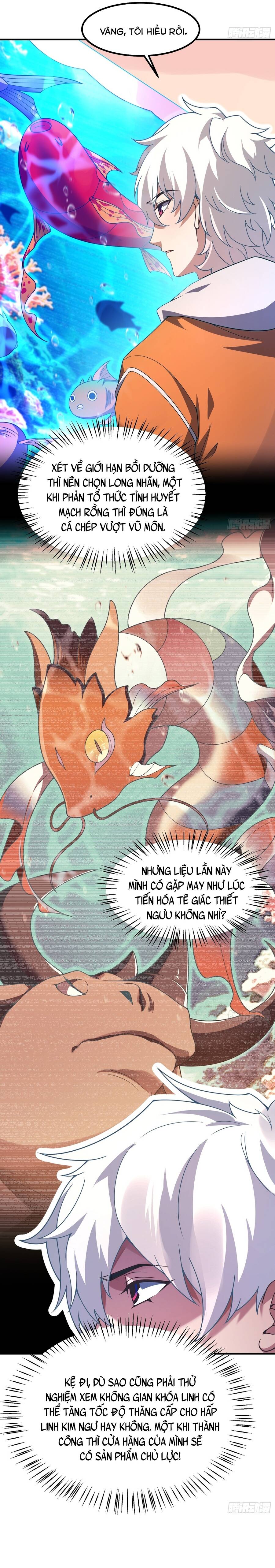 Ngự Thú Tiến Hóa - Chapter 13 - Page 9