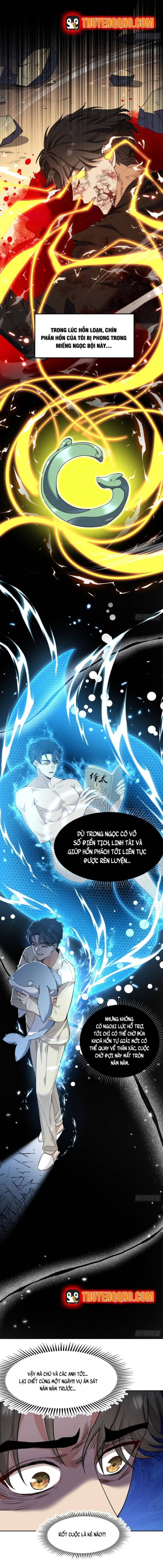 Tẩu Tử: Ta Thật Không Phải Kẻ Ngốc - Chapter 1 - Page 12