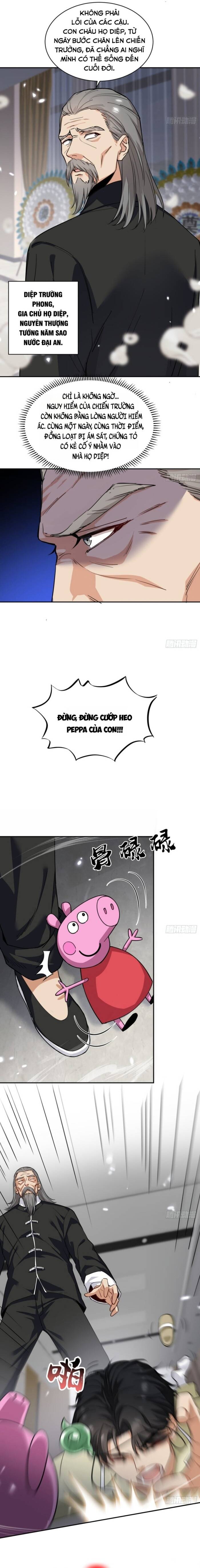 Tẩu Tử: Ta Thật Không Phải Kẻ Ngốc - Chapter 1 - Page 3