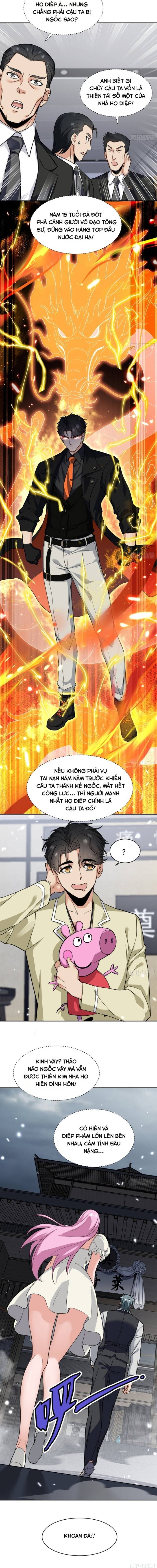 Tẩu Tử: Ta Thật Không Phải Kẻ Ngốc - Chapter 1 - Page 5