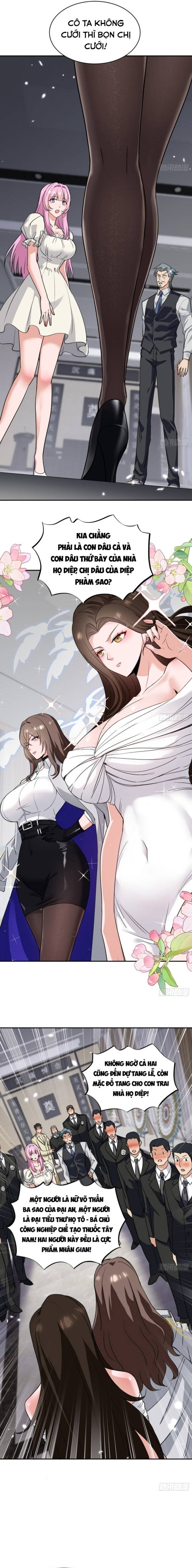 Tẩu Tử: Ta Thật Không Phải Kẻ Ngốc - Chapter 1 - Page 8