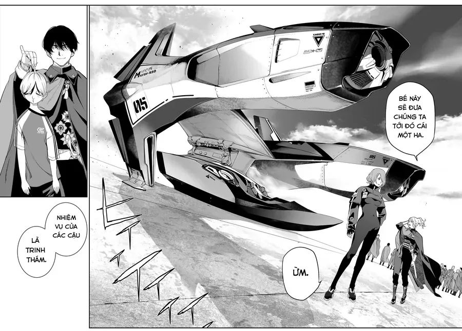 Kaijin Fugeki - Chapter 48 - Page 14