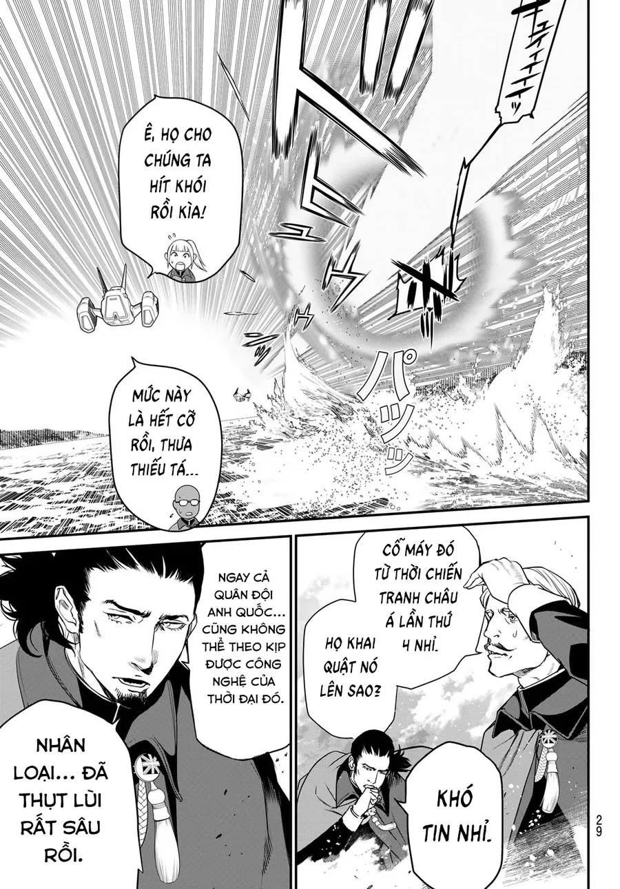 Kaijin Fugeki - Chapter 48 - Page 16