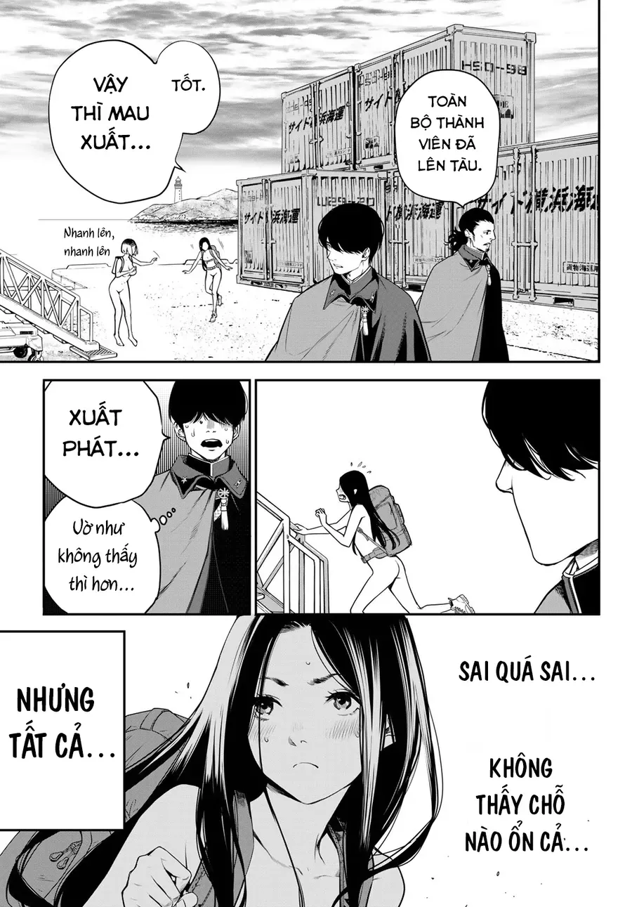 Kaijin Fugeki - Chapter 48 - Page 20