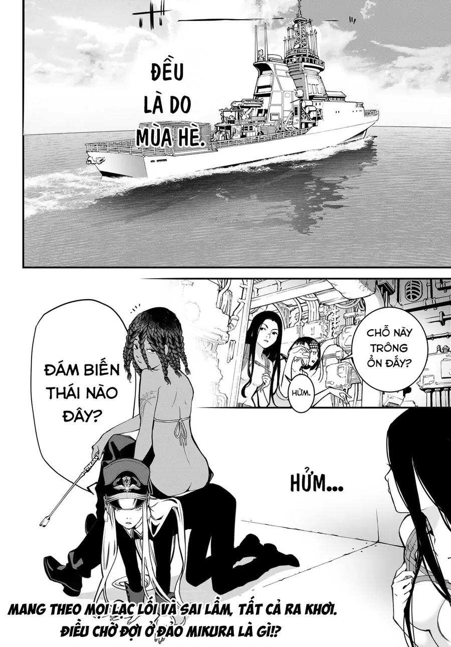 Kaijin Fugeki - Chapter 48 - Page 21