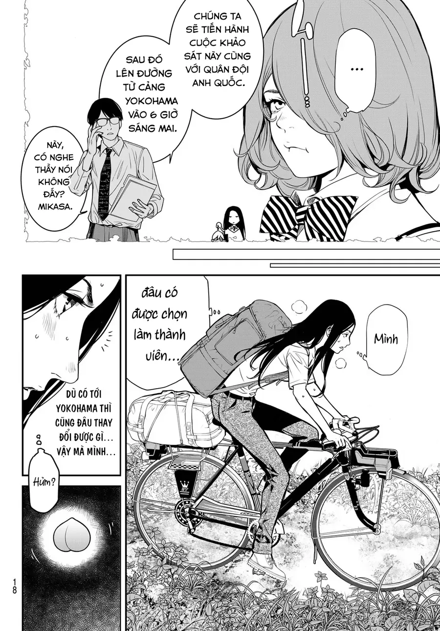 Kaijin Fugeki - Chapter 48 - Page 5