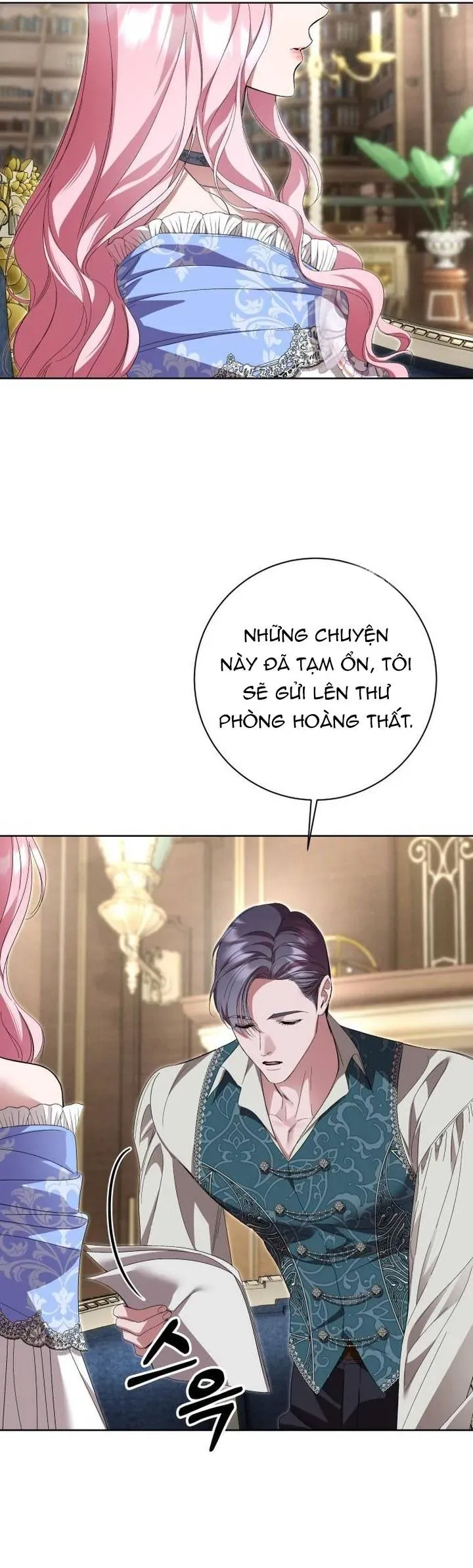 Cuộc Hôn Nhân Bị Bắt Cóc Xuyên Thời Gian Của Hoàng Hậu - Chapter 49 - Page 12