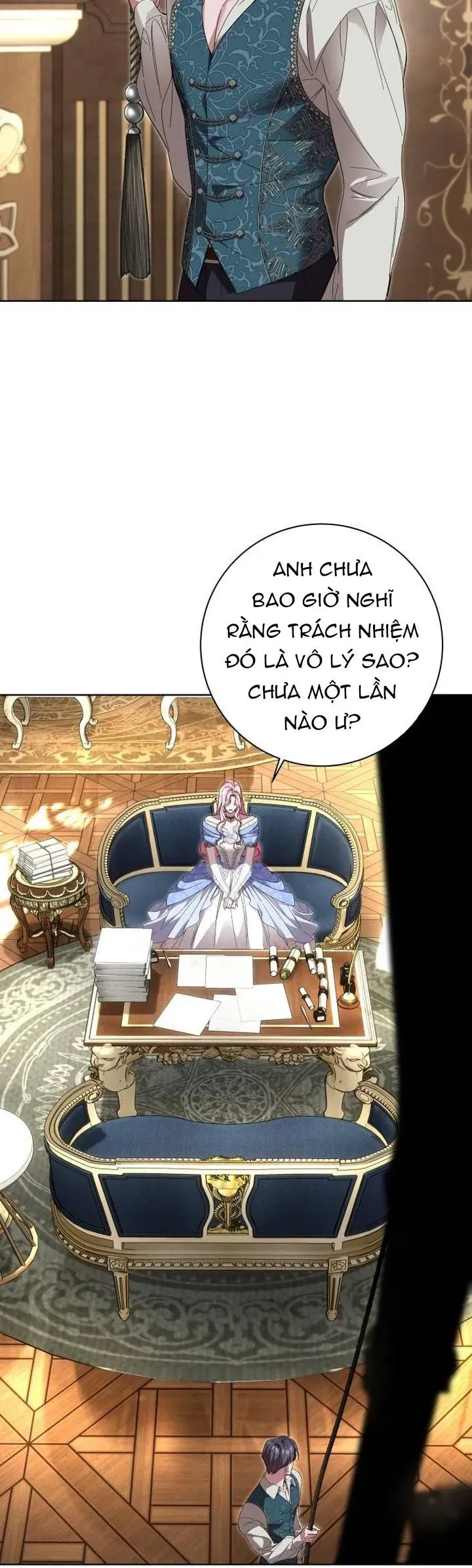 Cuộc Hôn Nhân Bị Bắt Cóc Xuyên Thời Gian Của Hoàng Hậu - Chapter 49 - Page 14