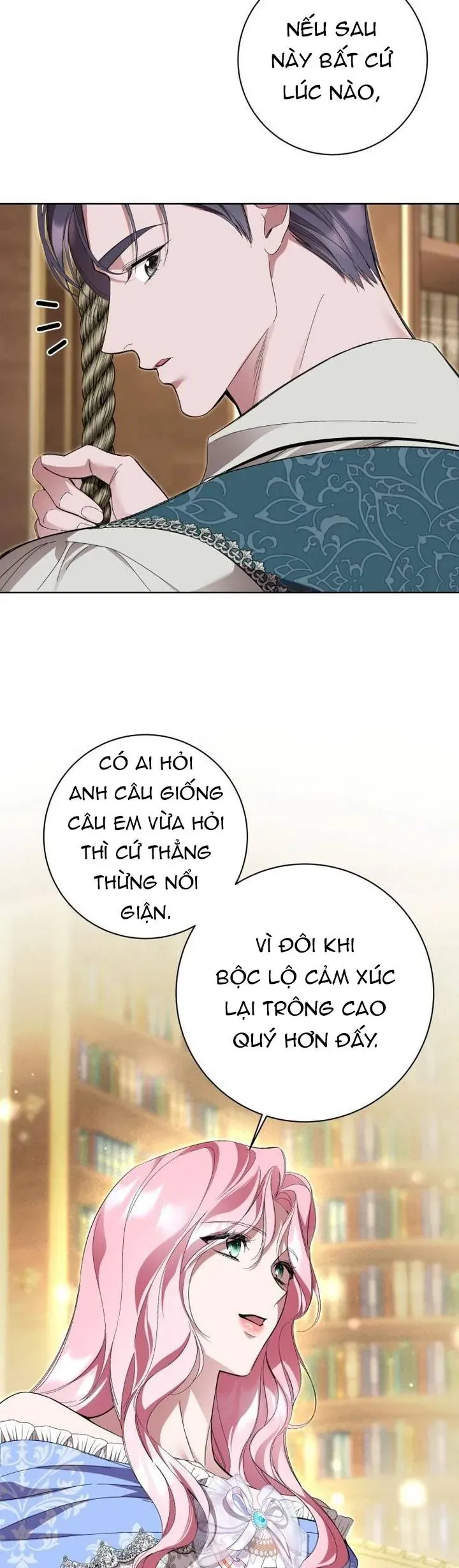 Cuộc Hôn Nhân Bị Bắt Cóc Xuyên Thời Gian Của Hoàng Hậu - Chapter 49 - Page 25