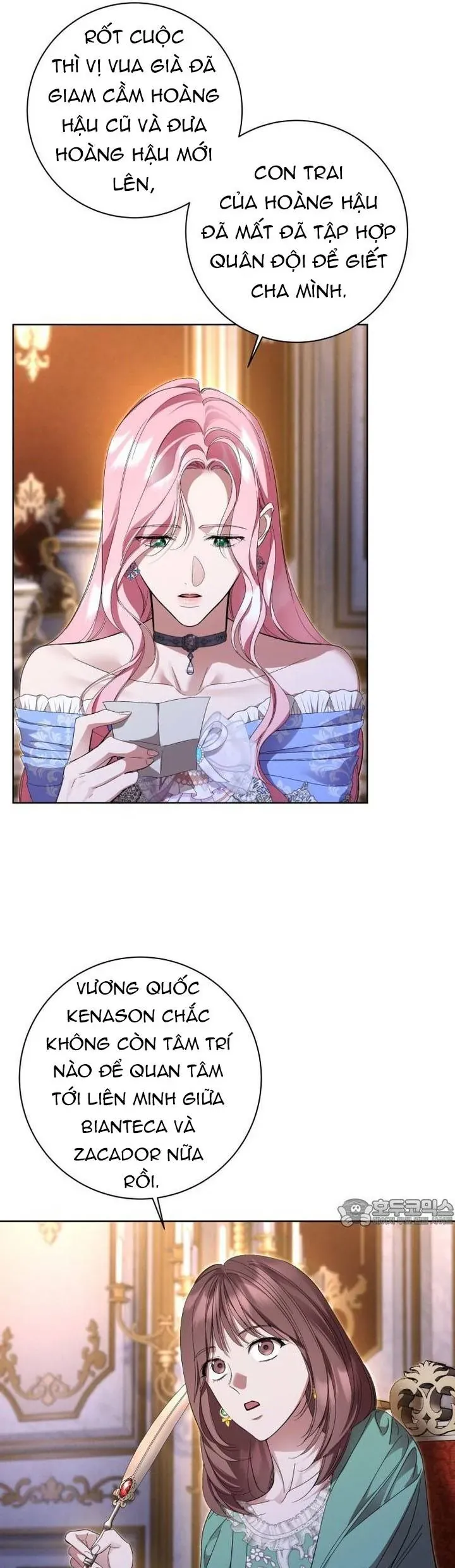 Cuộc Hôn Nhân Bị Bắt Cóc Xuyên Thời Gian Của Hoàng Hậu - Chapter 49 - Page 28