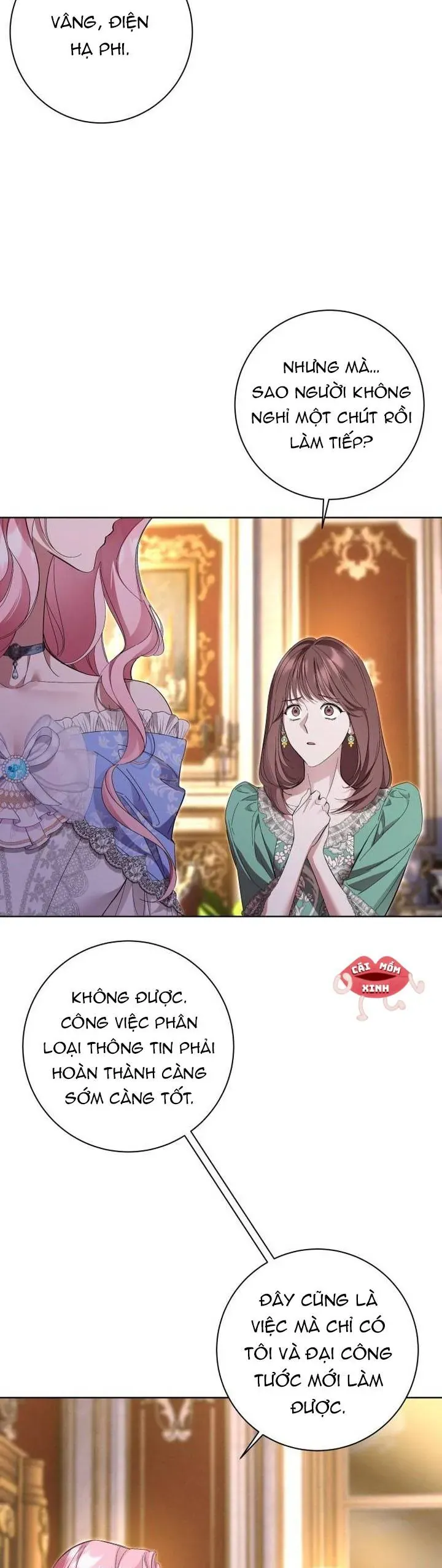 Cuộc Hôn Nhân Bị Bắt Cóc Xuyên Thời Gian Của Hoàng Hậu - Chapter 49 - Page 33