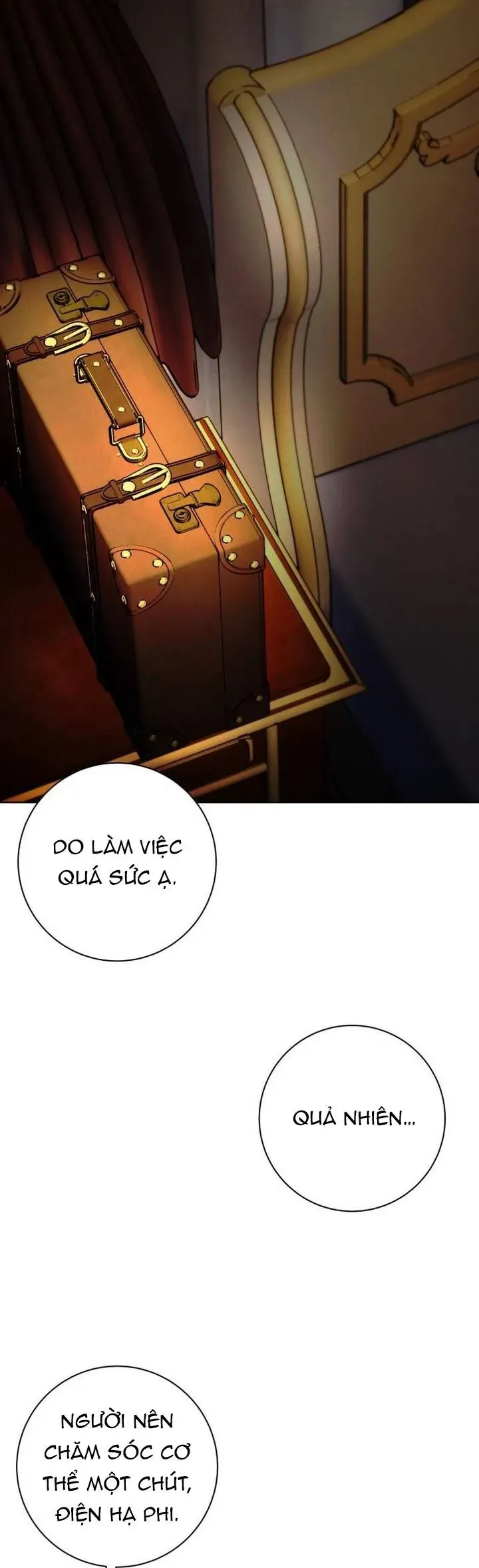 Cuộc Hôn Nhân Bị Bắt Cóc Xuyên Thời Gian Của Hoàng Hậu - Chapter 49 - Page 37