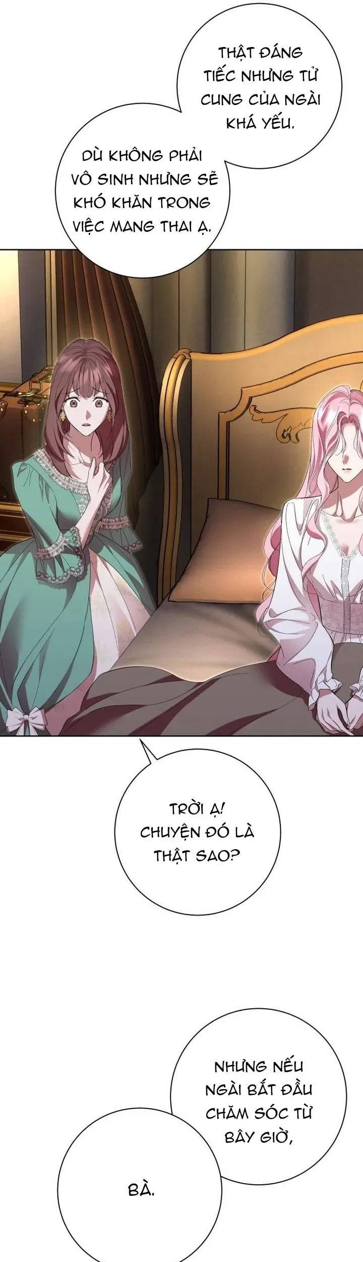 Cuộc Hôn Nhân Bị Bắt Cóc Xuyên Thời Gian Của Hoàng Hậu - Chapter 49 - Page 39