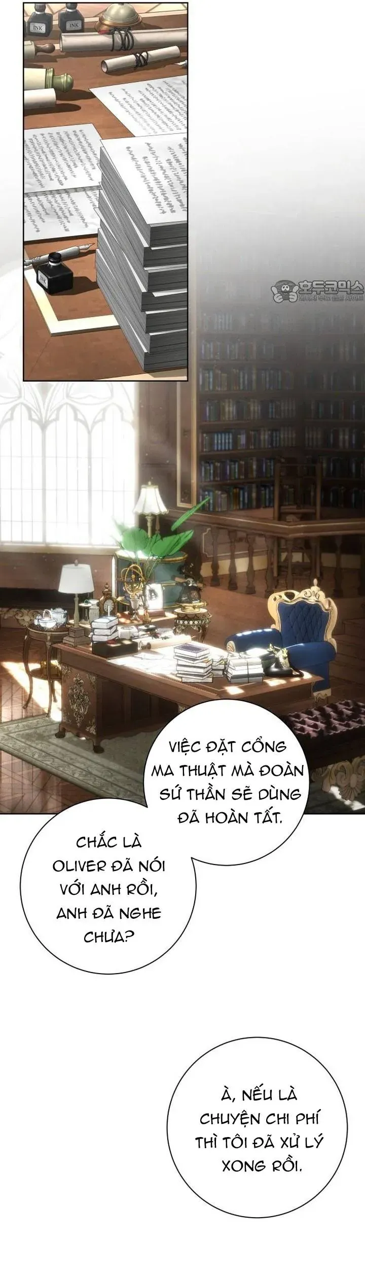 Cuộc Hôn Nhân Bị Bắt Cóc Xuyên Thời Gian Của Hoàng Hậu - Chapter 49 - Page 4