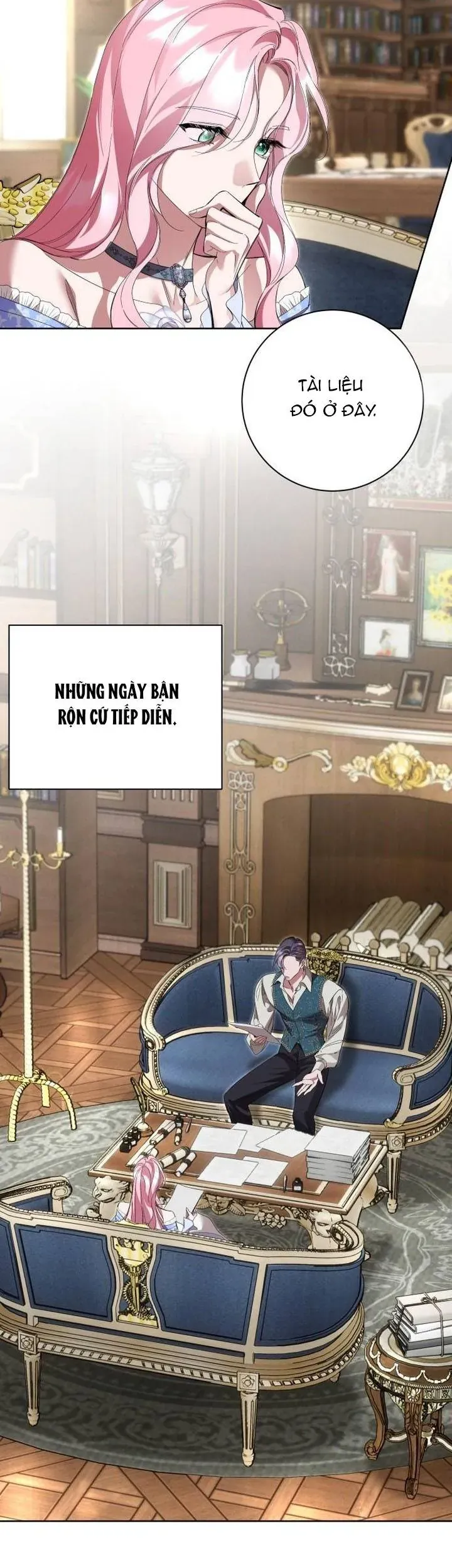 Cuộc Hôn Nhân Bị Bắt Cóc Xuyên Thời Gian Của Hoàng Hậu - Chapter 49 - Page 6