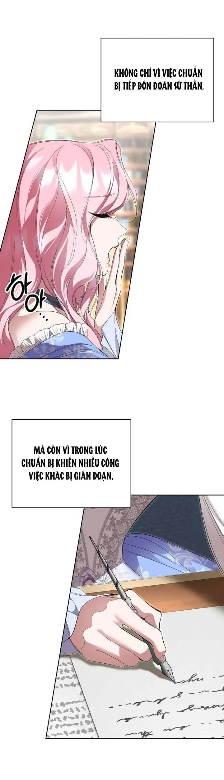 Cuộc Hôn Nhân Bị Bắt Cóc Xuyên Thời Gian Của Hoàng Hậu - Chapter 49 - Page 7