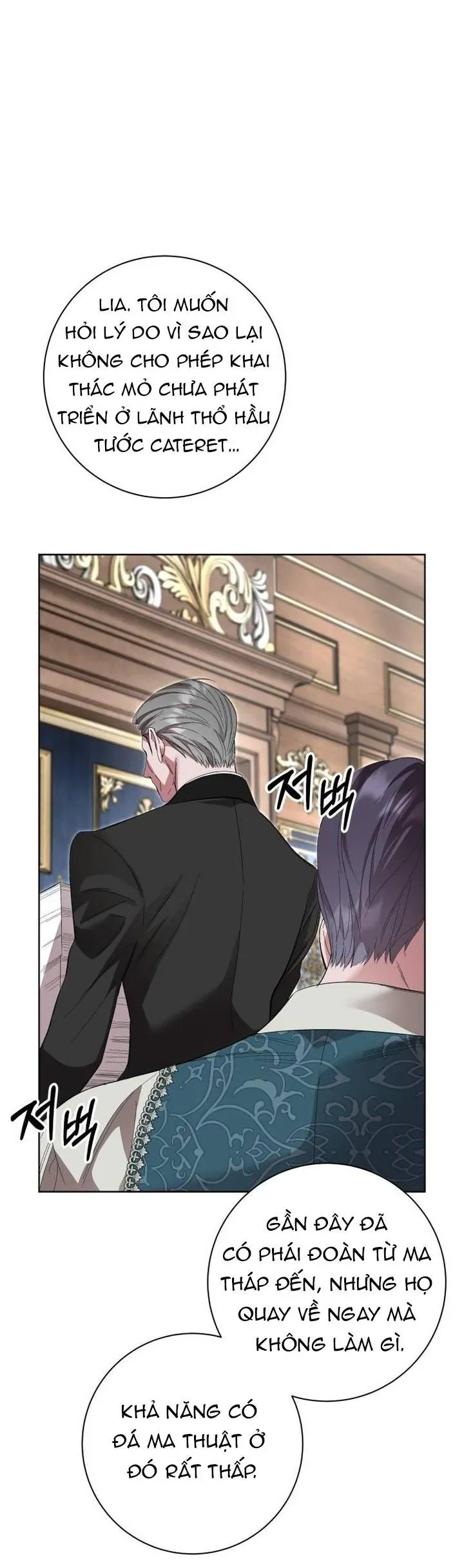 Cuộc Hôn Nhân Bị Bắt Cóc Xuyên Thời Gian Của Hoàng Hậu - Chapter 49 - Page 8