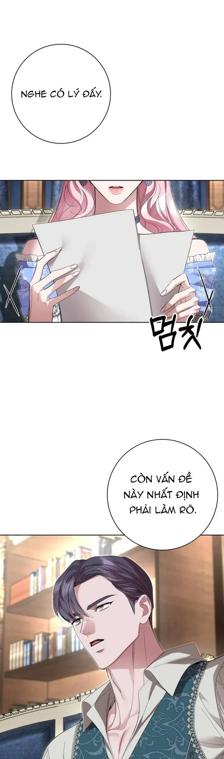 Cuộc Hôn Nhân Bị Bắt Cóc Xuyên Thời Gian Của Hoàng Hậu - Chapter 49 - Page 9