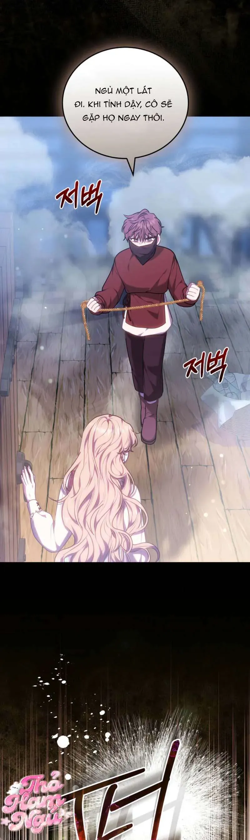 Mặc Dù Thích Ở Nhà Nhưng Tôi Lại Xuyên Vào Thể Loại Giam Cầm Đen Tối - Chapter 23 - Page 13