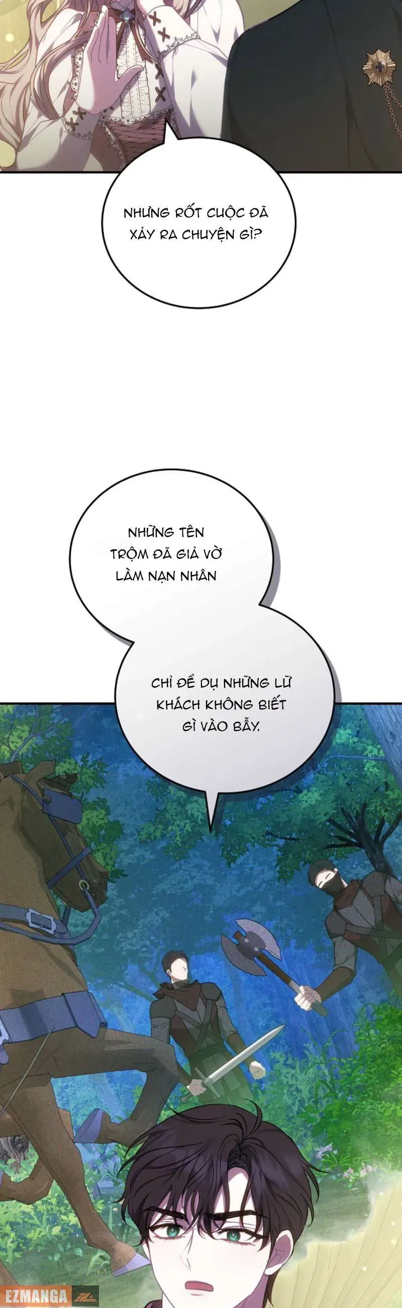 Mặc Dù Thích Ở Nhà Nhưng Tôi Lại Xuyên Vào Thể Loại Giam Cầm Đen Tối - Chapter 23 - Page 26
