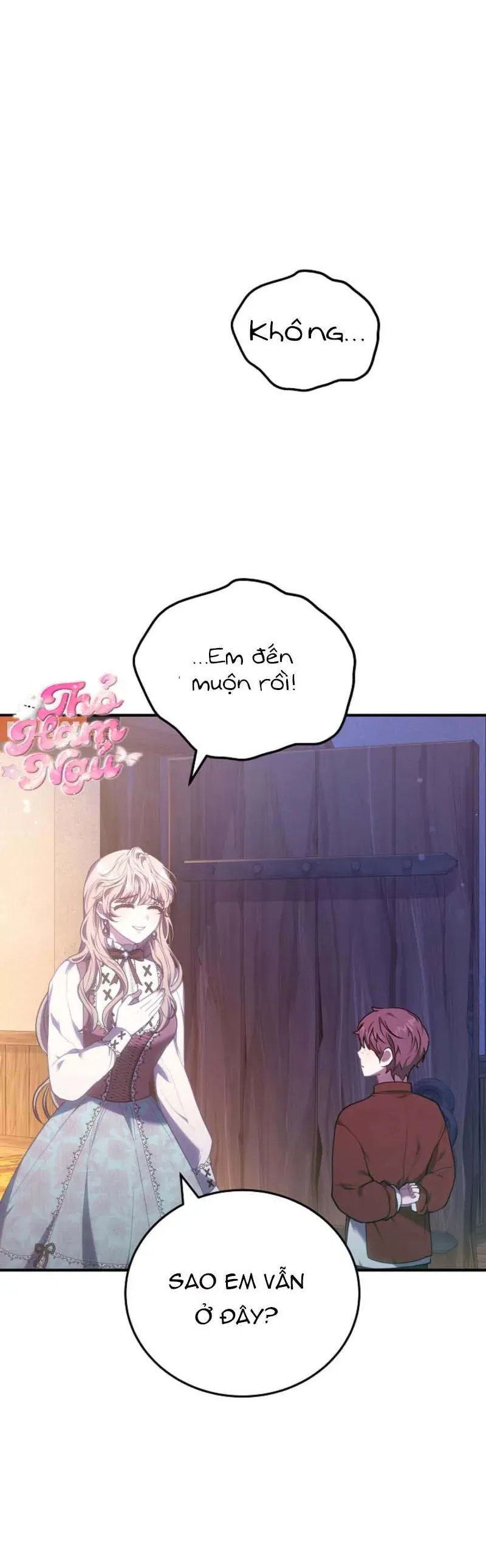 Mặc Dù Thích Ở Nhà Nhưng Tôi Lại Xuyên Vào Thể Loại Giam Cầm Đen Tối - Chapter 23 - Page 3