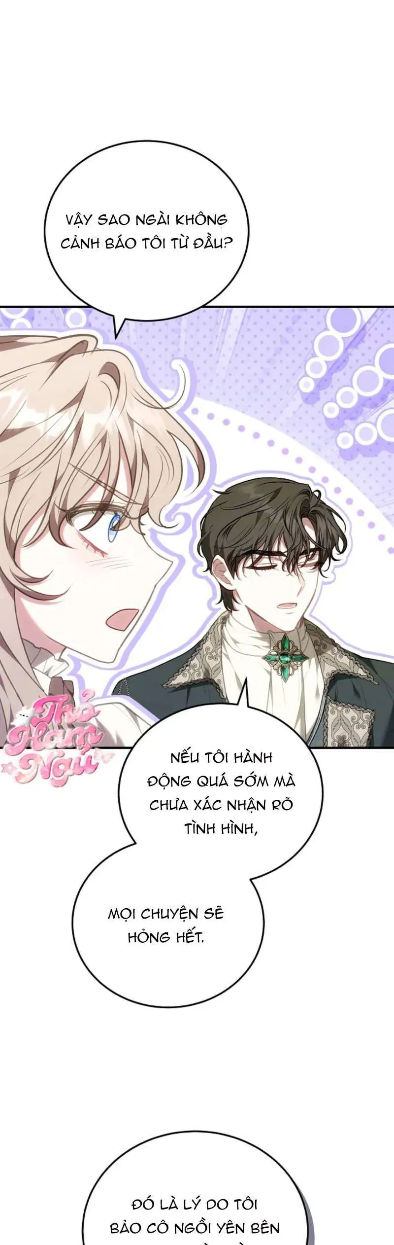 Mặc Dù Thích Ở Nhà Nhưng Tôi Lại Xuyên Vào Thể Loại Giam Cầm Đen Tối - Chapter 23 - Page 37