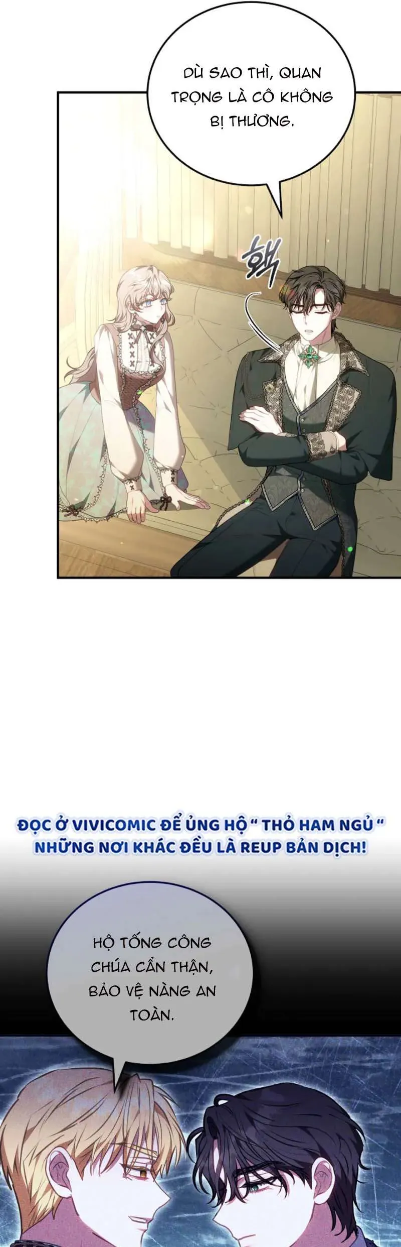 Mặc Dù Thích Ở Nhà Nhưng Tôi Lại Xuyên Vào Thể Loại Giam Cầm Đen Tối - Chapter 23 - Page 39