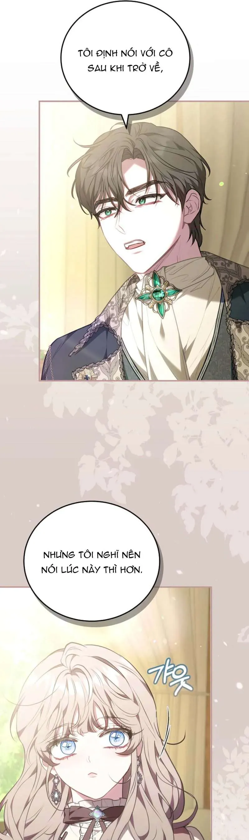 Mặc Dù Thích Ở Nhà Nhưng Tôi Lại Xuyên Vào Thể Loại Giam Cầm Đen Tối - Chapter 23 - Page 44