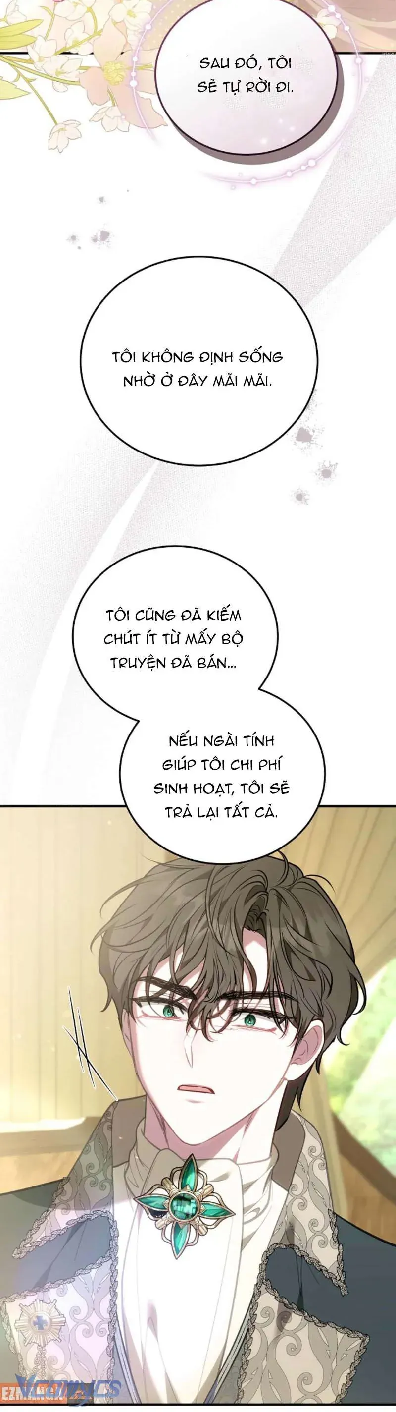 Mặc Dù Thích Ở Nhà Nhưng Tôi Lại Xuyên Vào Thể Loại Giam Cầm Đen Tối - Chapter 23 - Page 53
