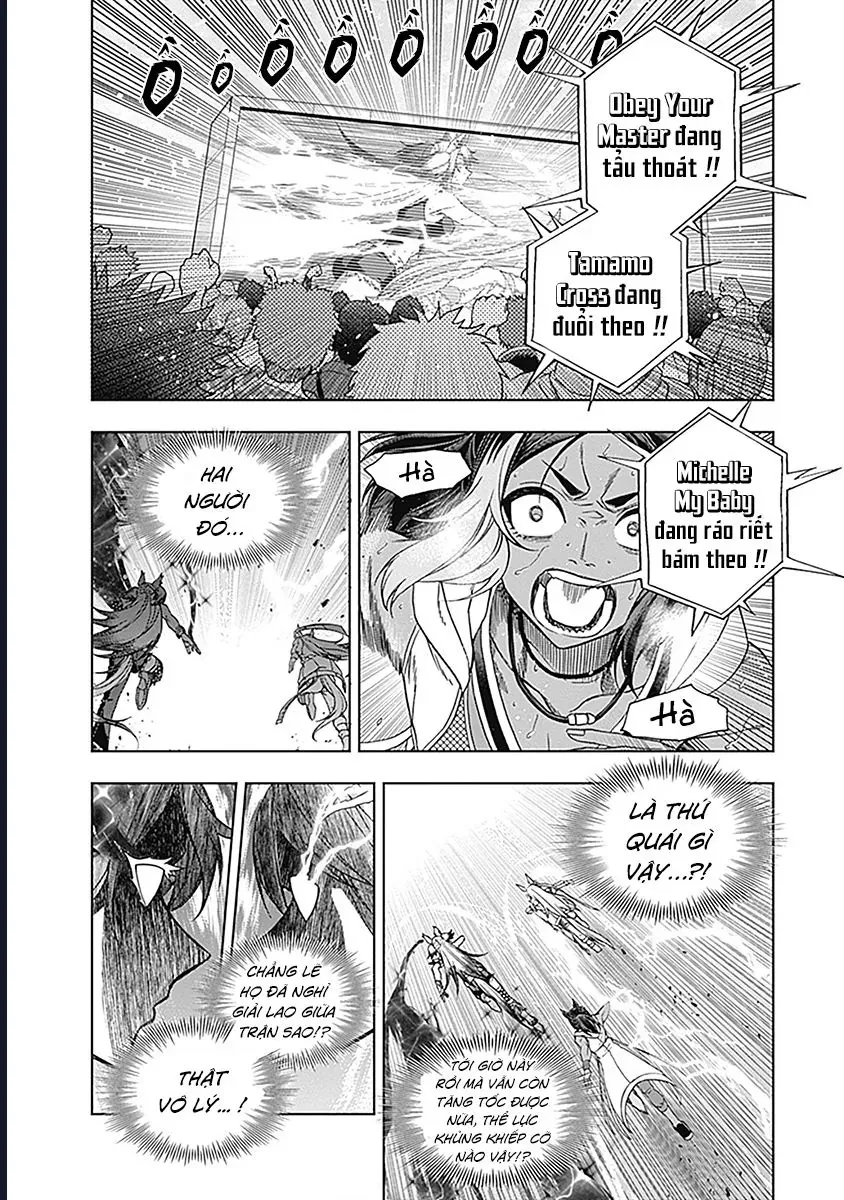 Uma Musume: Cinderella Gray - Chapter 57 - Page 11