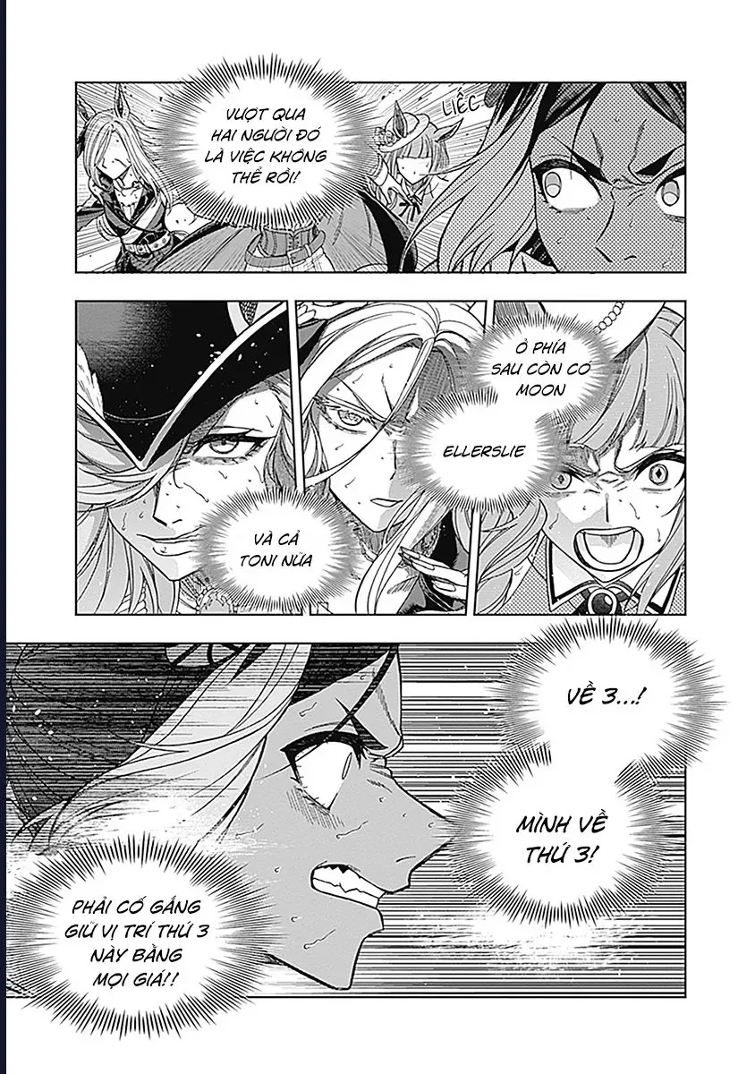 Uma Musume: Cinderella Gray - Chapter 57 - Page 12