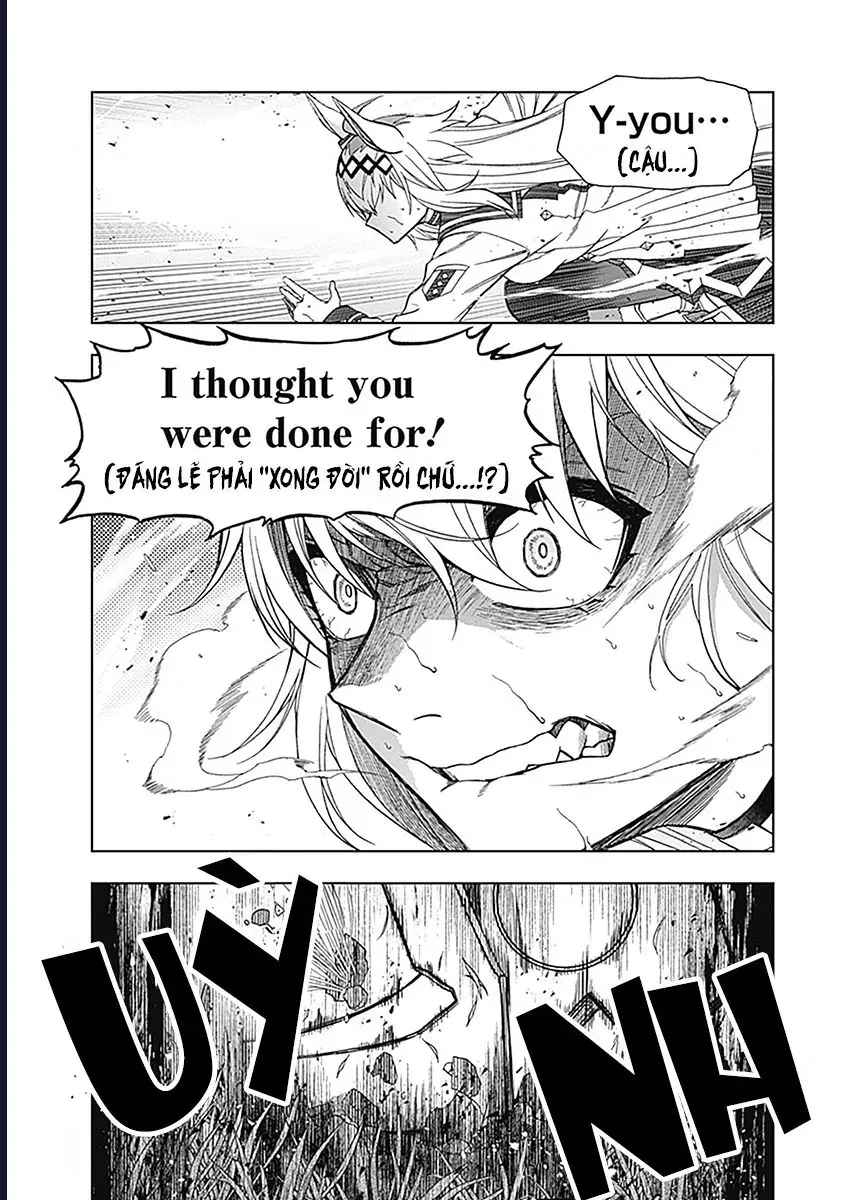 Uma Musume: Cinderella Gray - Chapter 57 - Page 14