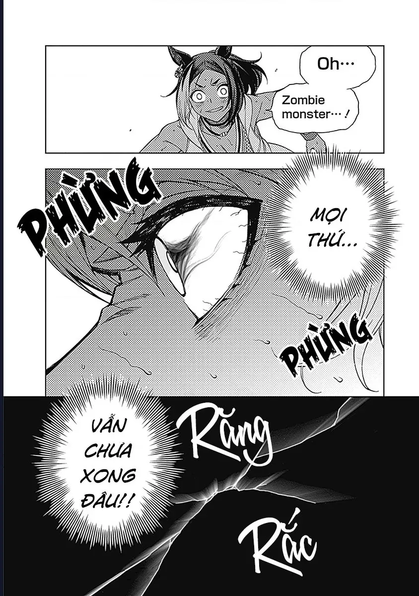 Uma Musume: Cinderella Gray - Chapter 57 - Page 16