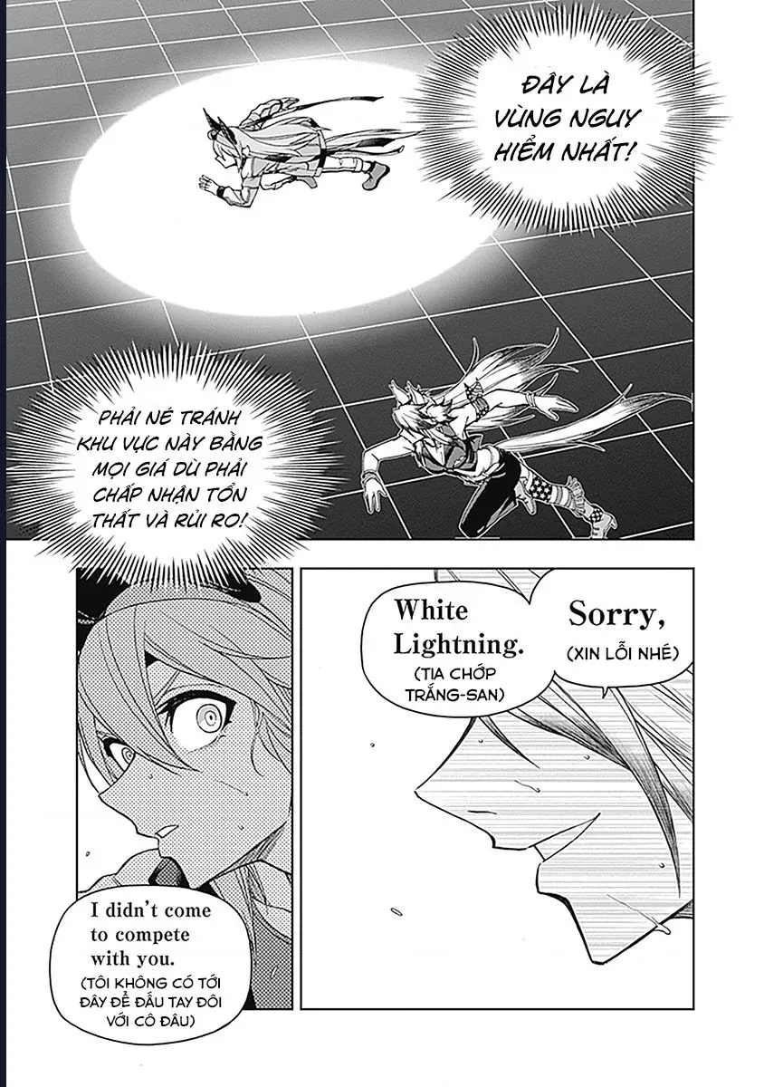 Uma Musume: Cinderella Gray - Chapter 57 - Page 5