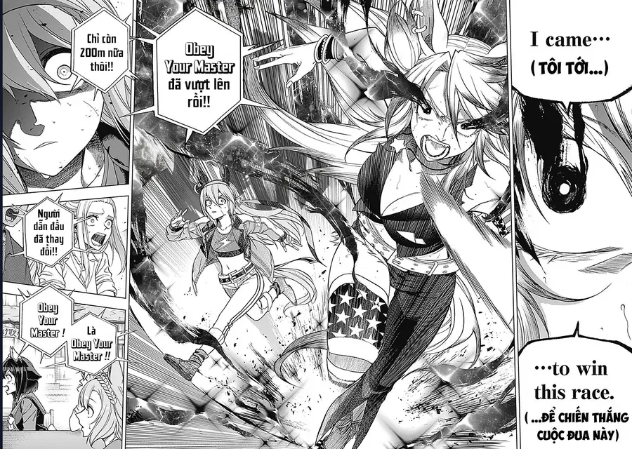 Uma Musume: Cinderella Gray - Chapter 57 - Page 6