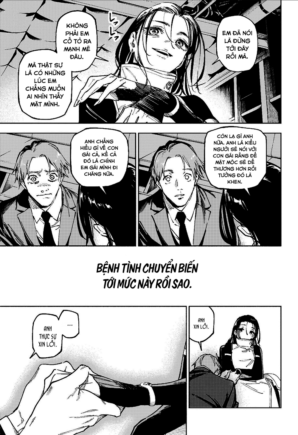 Jujutsu Kaisen: Modulo - Chapter 15 - Page 3