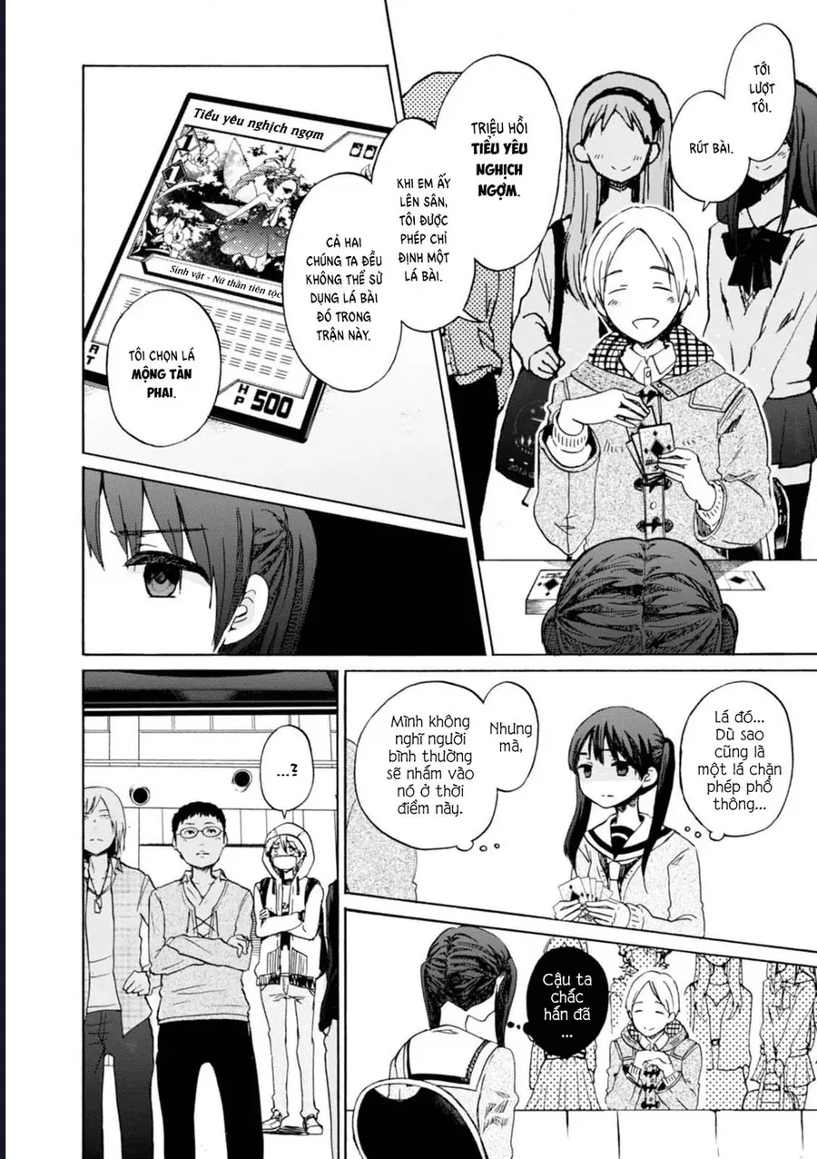 Wizard's Soul ~Koi No Seisen~ - Chapter 6 - Page 12