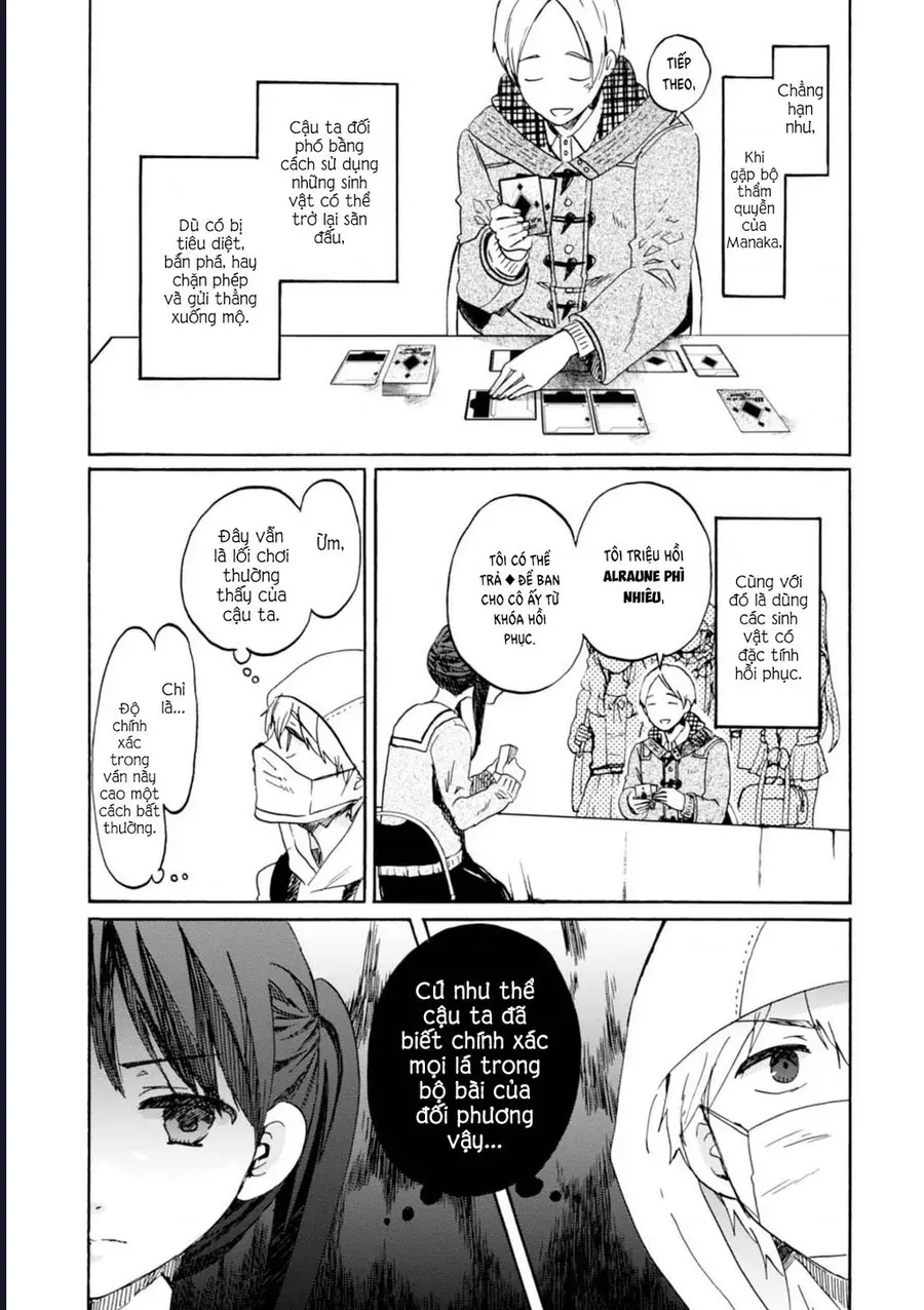 Wizard's Soul ~Koi No Seisen~ - Chapter 6 - Page 15