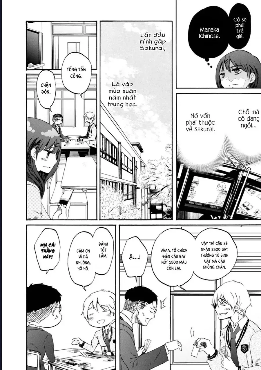 Wizard's Soul ~Koi No Seisen~ - Chapter 6 - Page 18