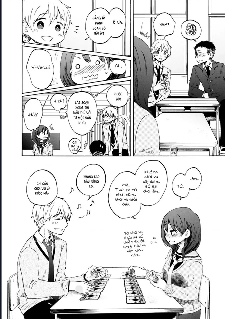 Wizard's Soul ~Koi No Seisen~ - Chapter 6 - Page 20